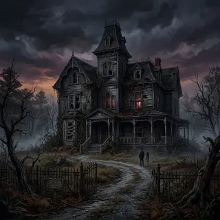 La casa Creel — arte de escena