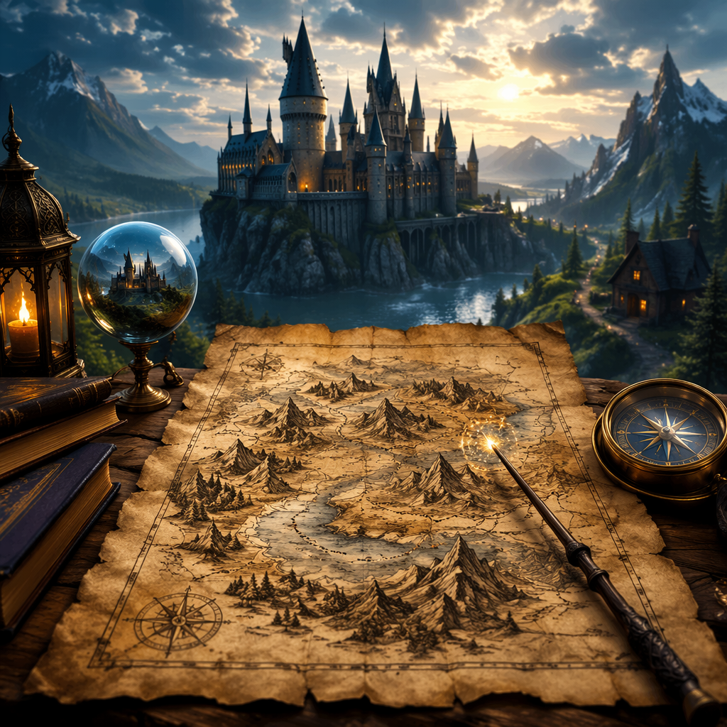 AI Interactive Maps — Explore Fantasy Worlds & Game Maps in Your Browser