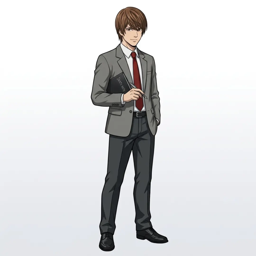 Death Note — First Judgment: thriller horror game cover