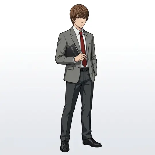 Death Note — First Judgment: thriller horror game cover