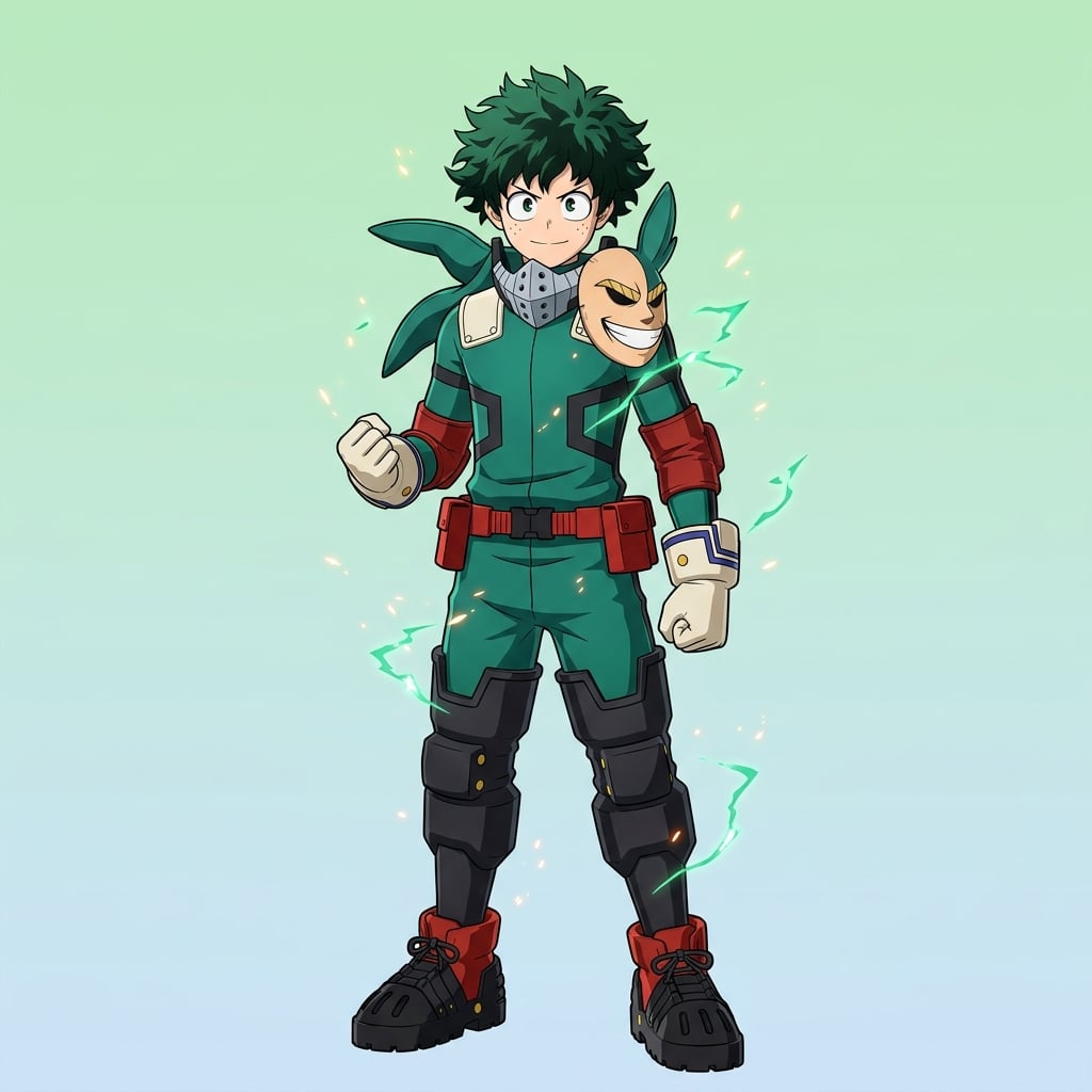 Izuku Midoriya
