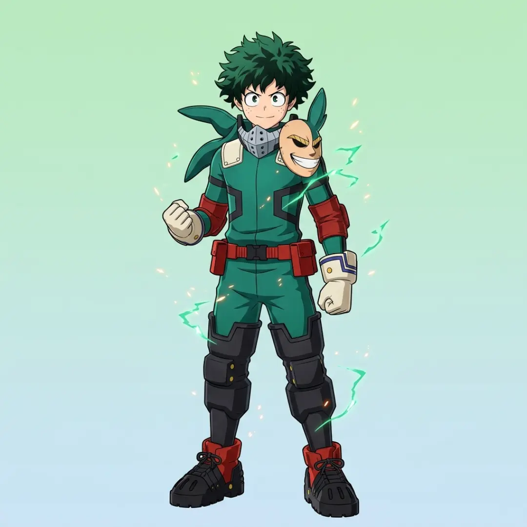 My Hero Academia — AI-generated world cover art on Neta Studio