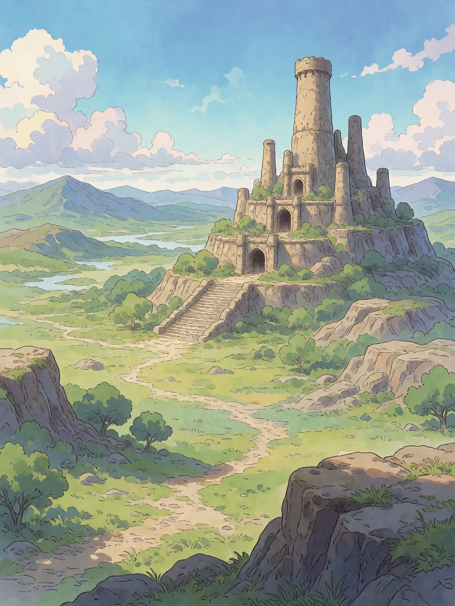 Ruins of the Demon King's Castle