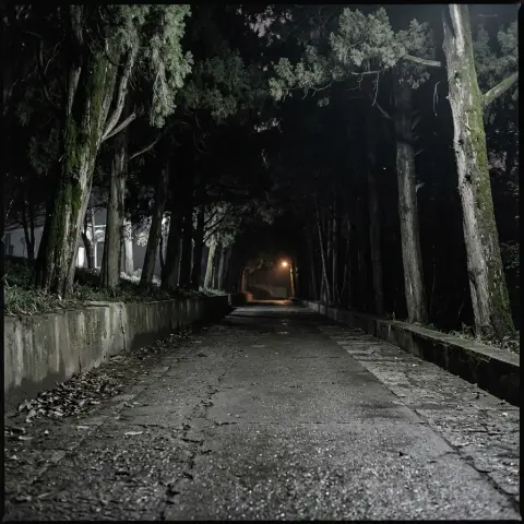 Nanjing Sun Yat-sen Mausoleum Side Path