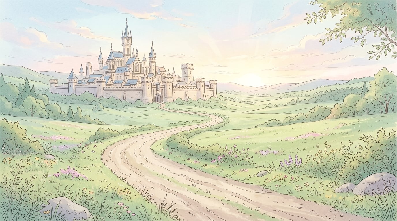 Capital road background