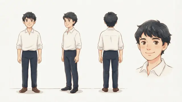 The prince character sheet