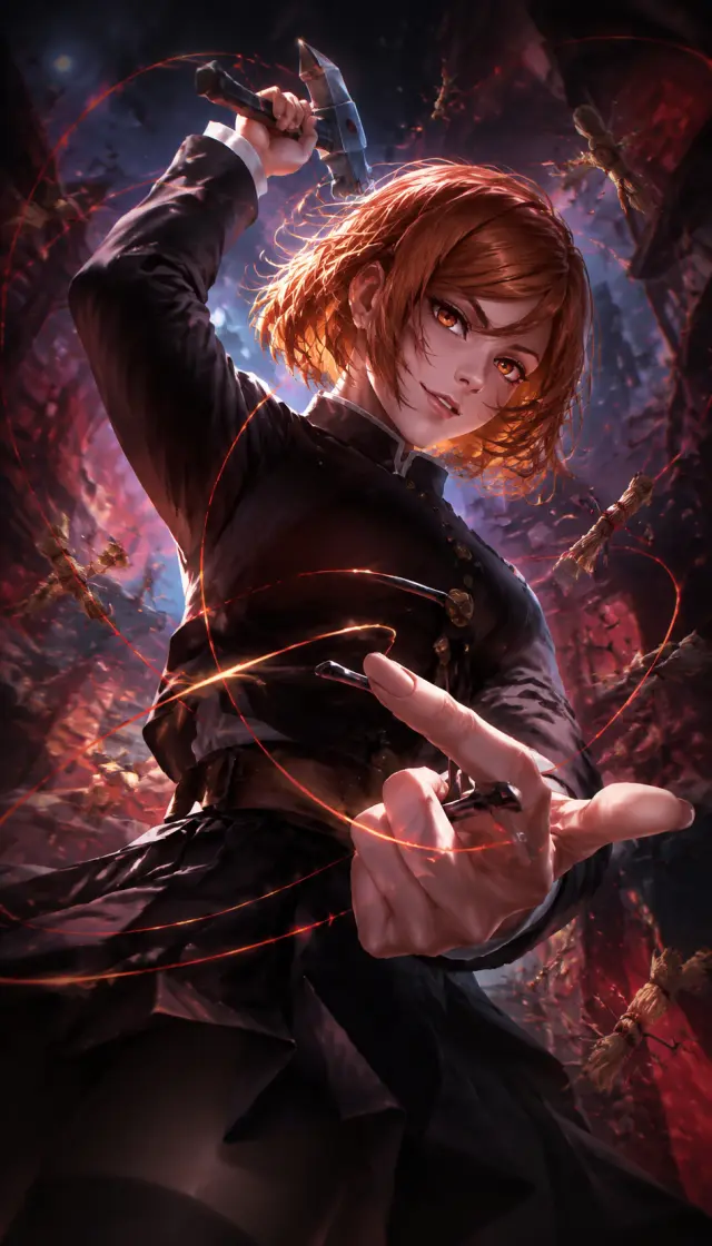 Nobara Kugisaki champion cover