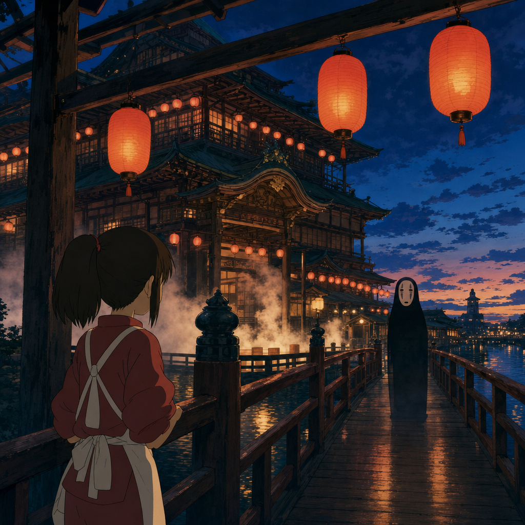 The Best AI Anime Spirit-World Key Visual Generator — Hand-Painted Covers from One Prompt