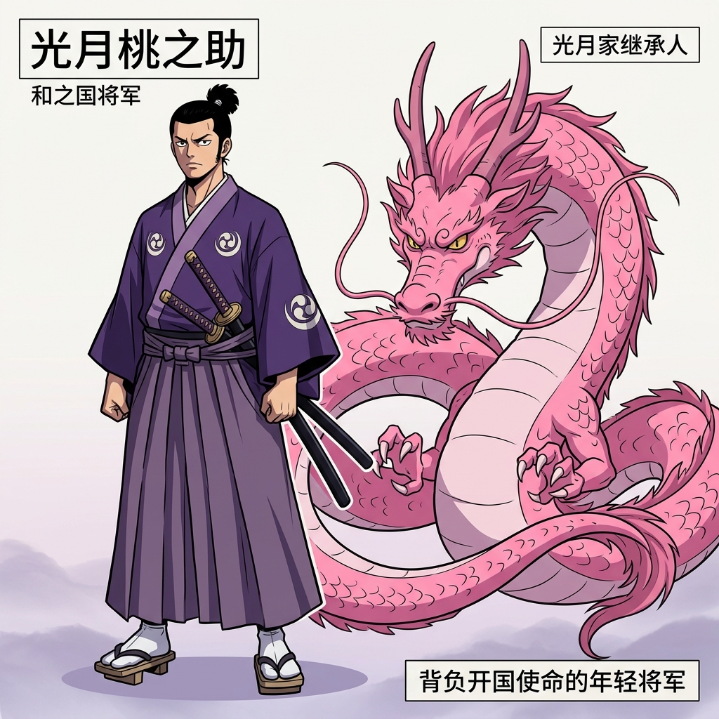 光月桃之助