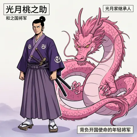 光月桃之助
