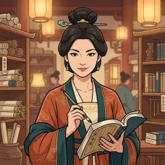 La Dueña de la Librería, Madre Meng (东市书坊掌柜孟娘)