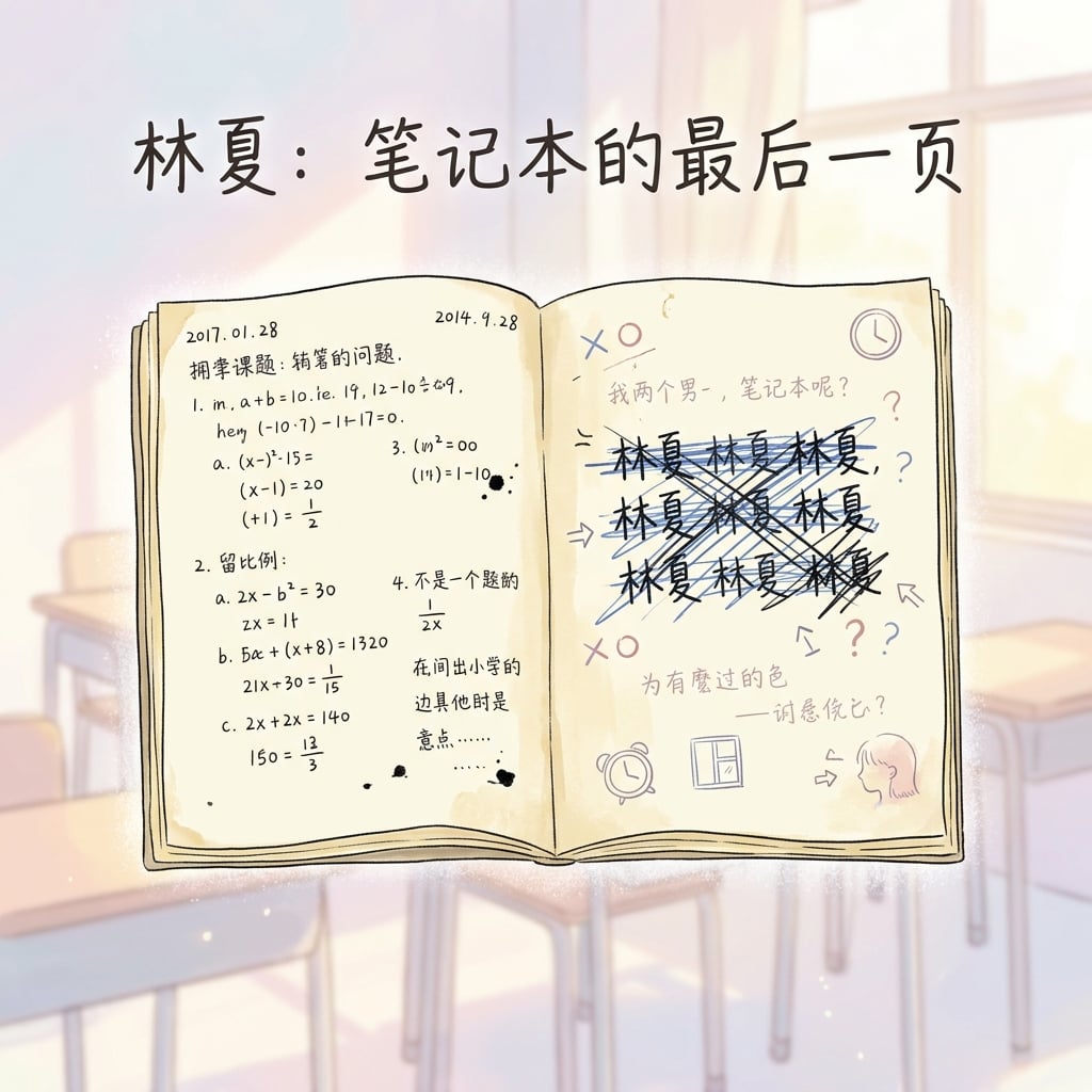 린샤: 노트의 마지막 페이지 (林夏：笔记本的最后一页)