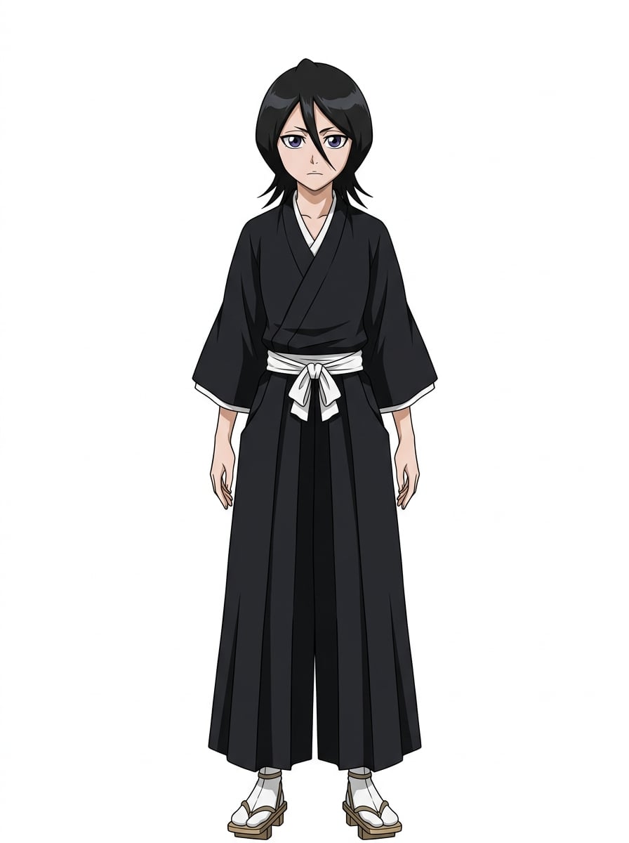 Rukia Kuchiki neutral sprite