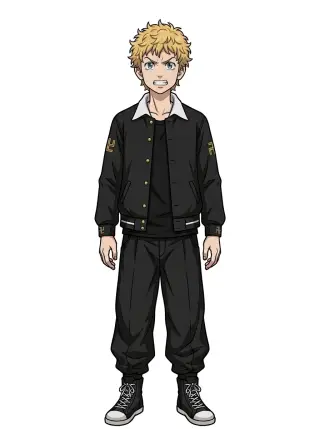 Takemichi determined sprite