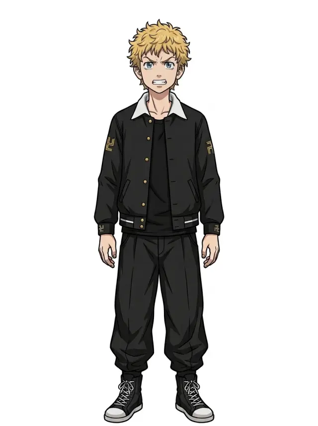 Takemichi determined sprite