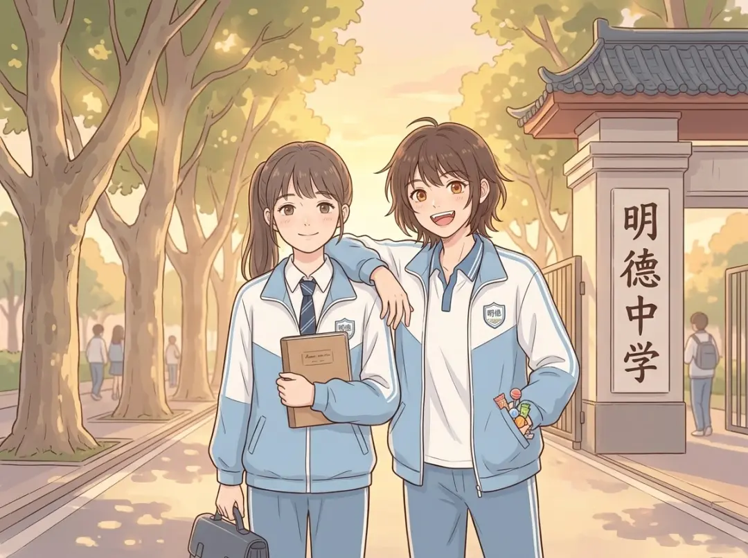 梧桐大道——来自工作室的主视觉