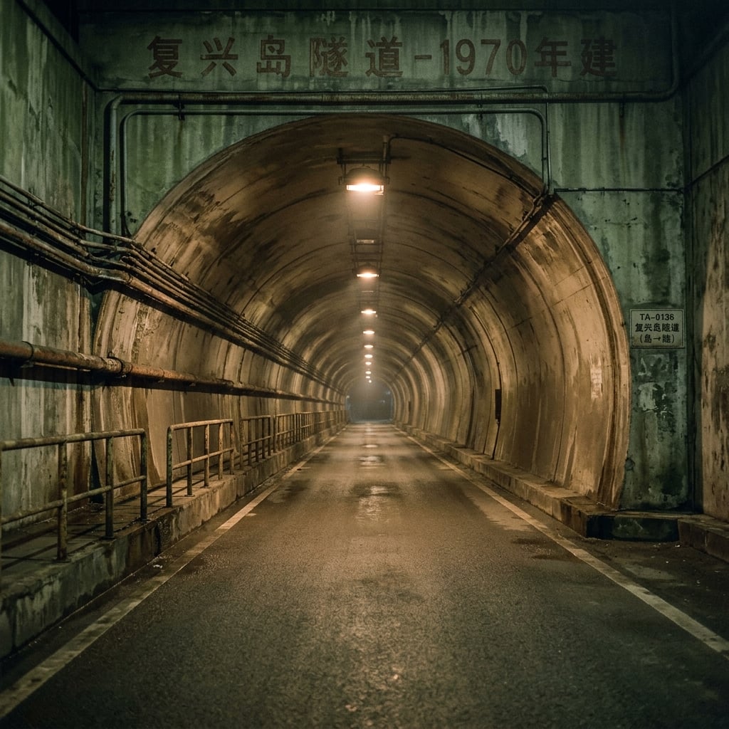 푸싱섬 터널