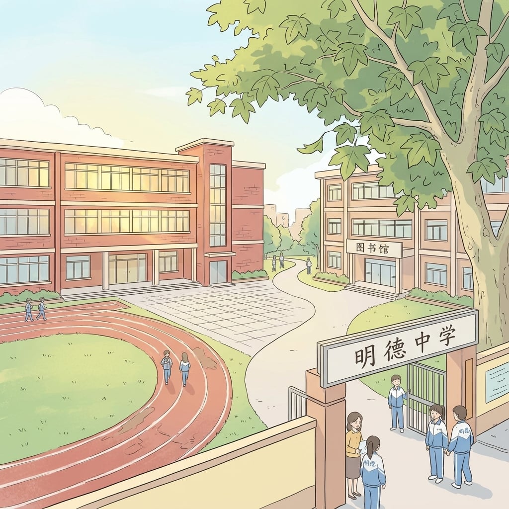 명덕고등학교 커버