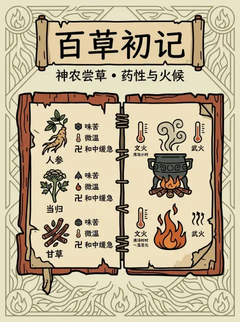 百草初记