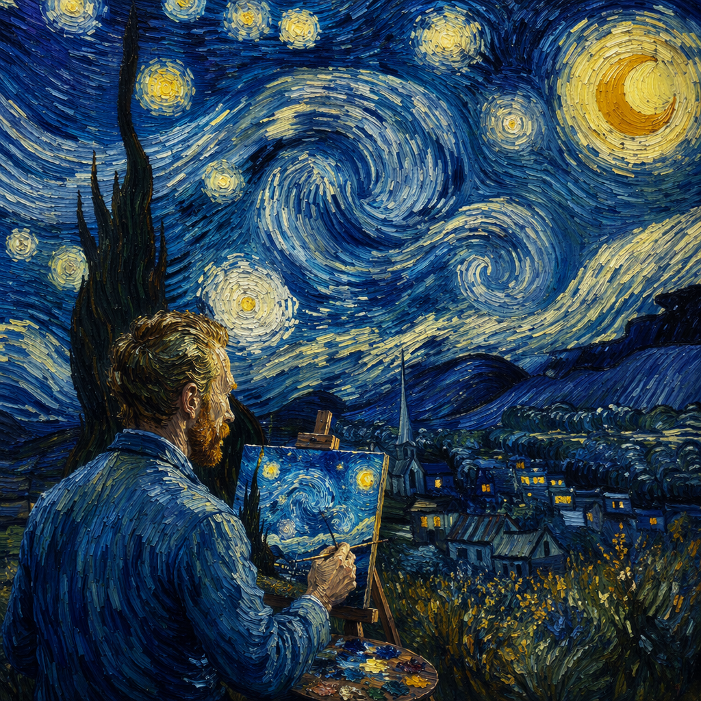 Sternennacht-Briefe – Die Van-Gogh-Schreiberfahrung