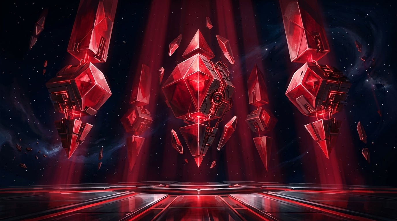 Scene background — Atlas Interface chamber