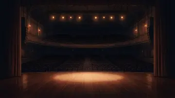 Your Lie in April — concert hall stage view