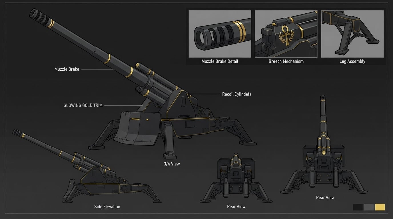 Siege Artillery