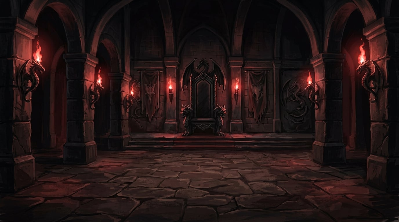 Charlock Throne Room