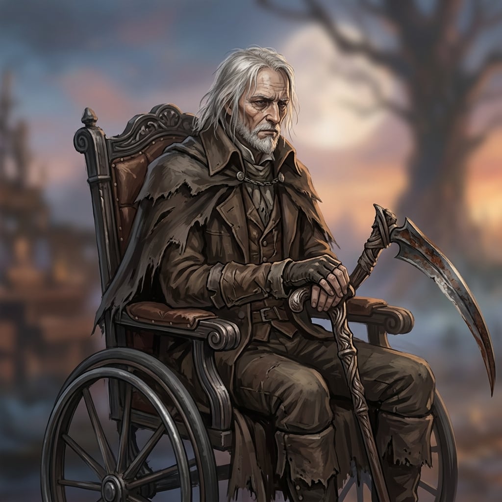 Gehrman, the First Hunter