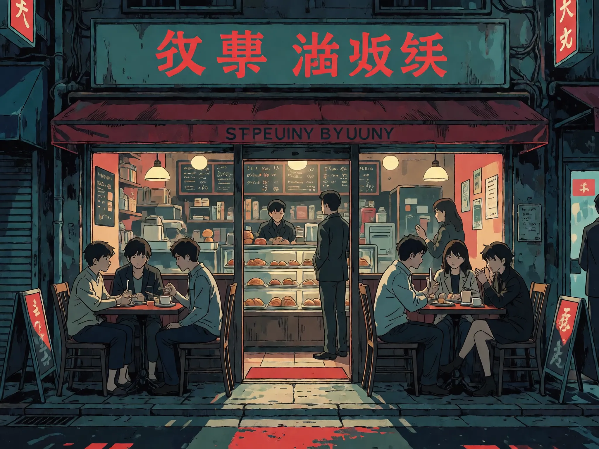 Cafe Uzumaki