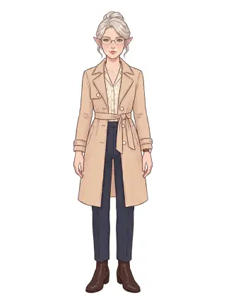 Freya Lumen — neutral sprite