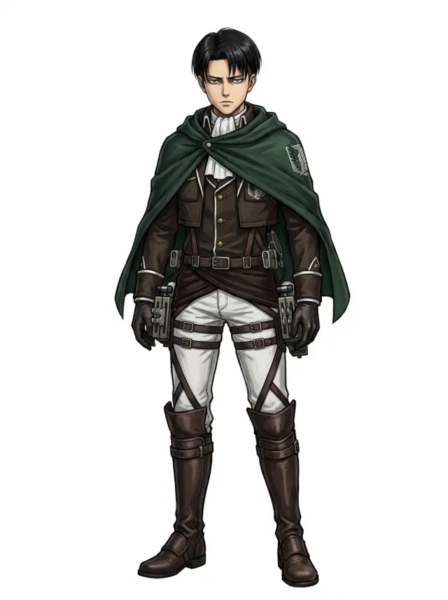 Captain Levi neutral sprite
