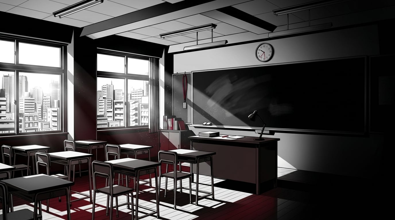 学校教室背景