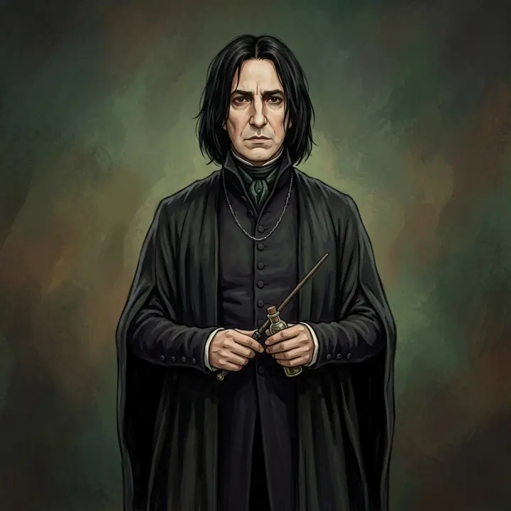 Lord Voldemort — transparent sprite for compositing