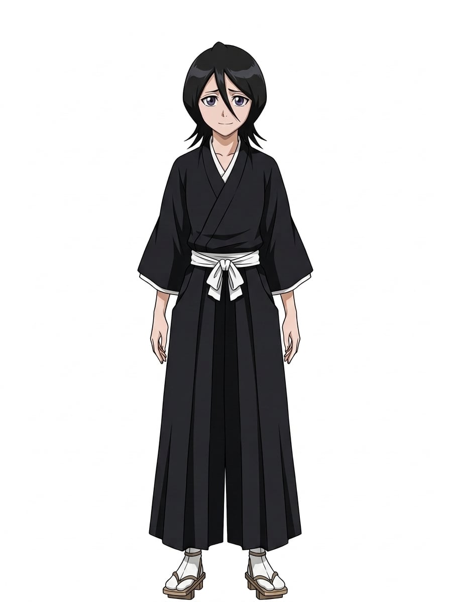 Rukia Kuchiki soft sprite