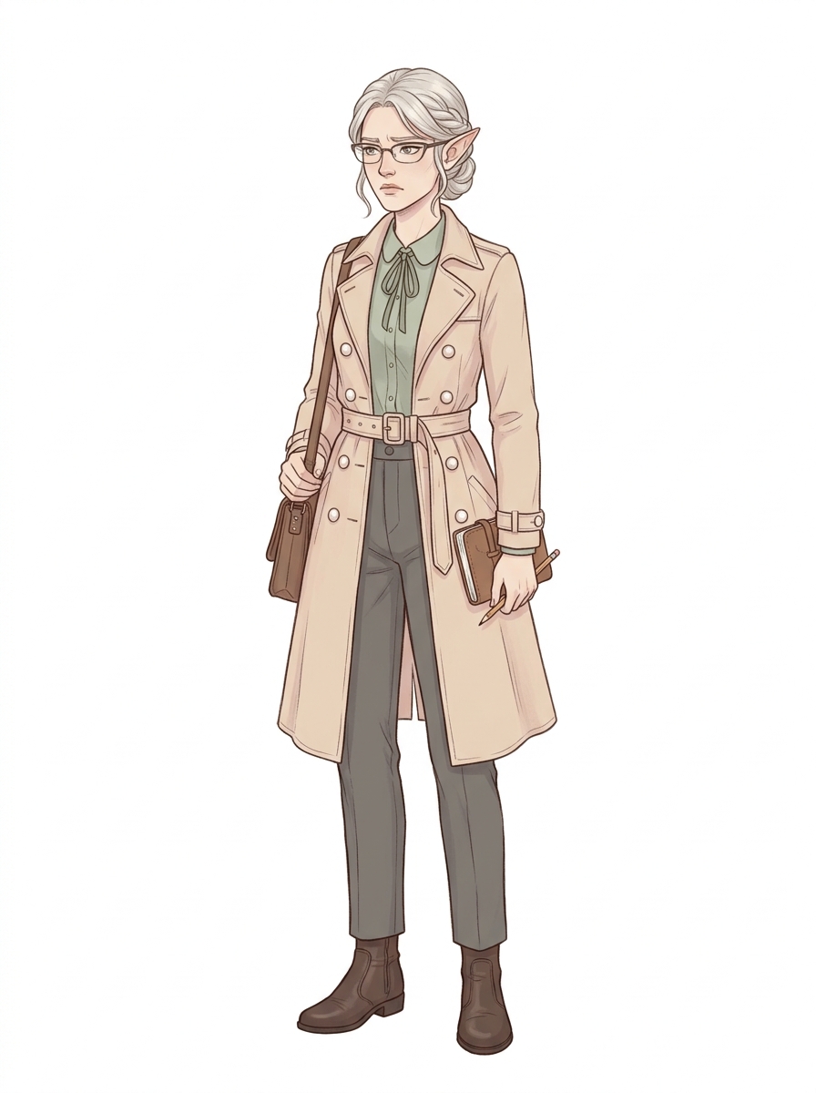 Freya Lumen — sprite tenso