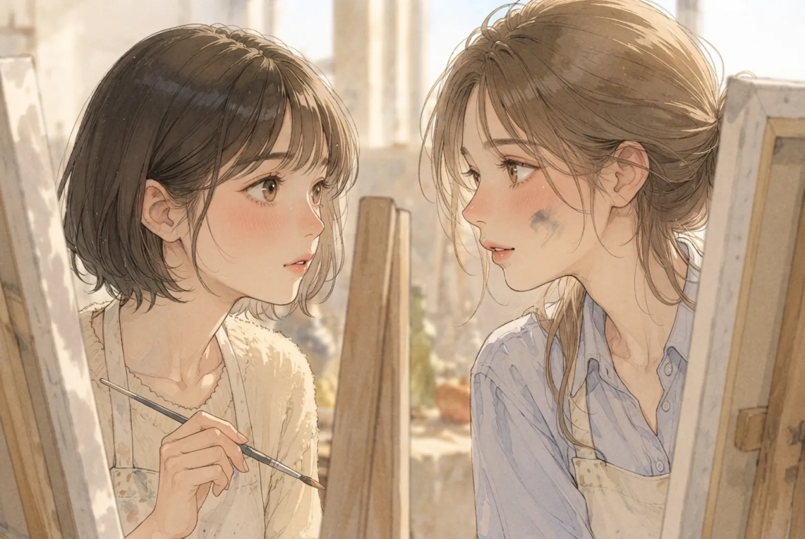 Shy Glance