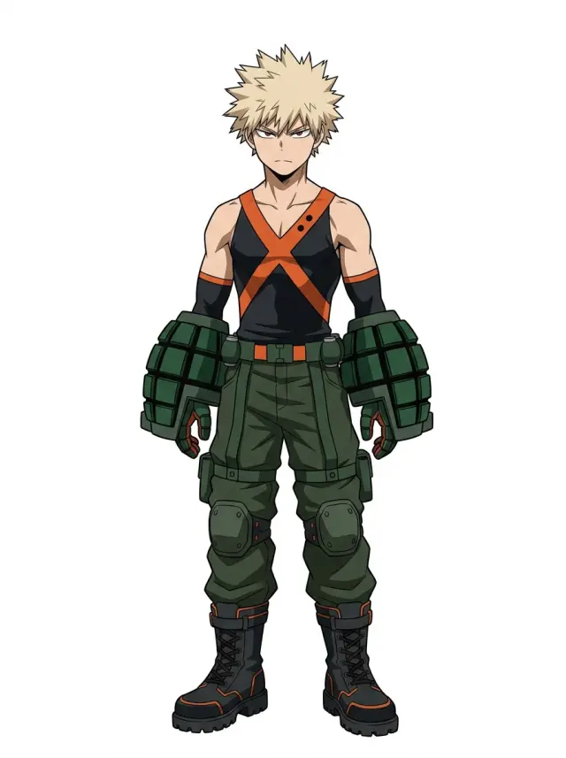Katsuki Bakugo sprite