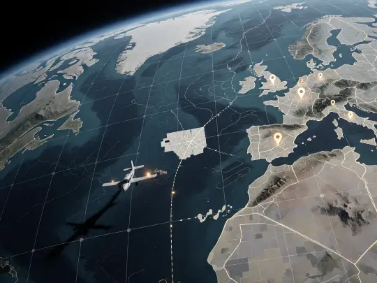 Google Earth-Inspired Worlds — Build a Living Map Setting with AI