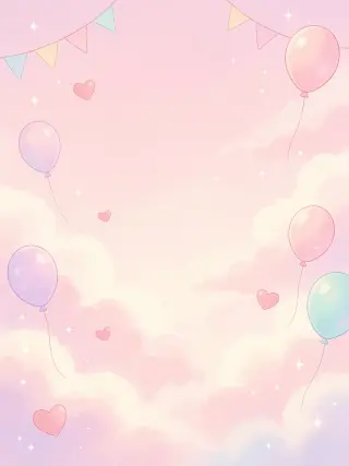 Pastell-Titelhimmel-Hintergrund
