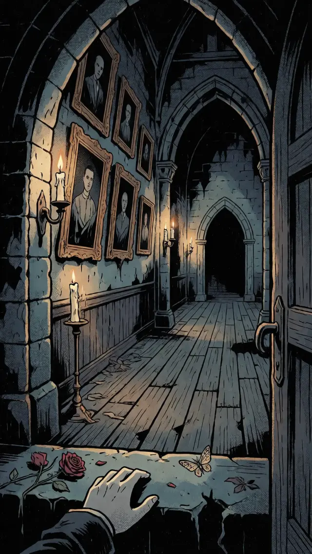 Seed — entrance-hall scene reference