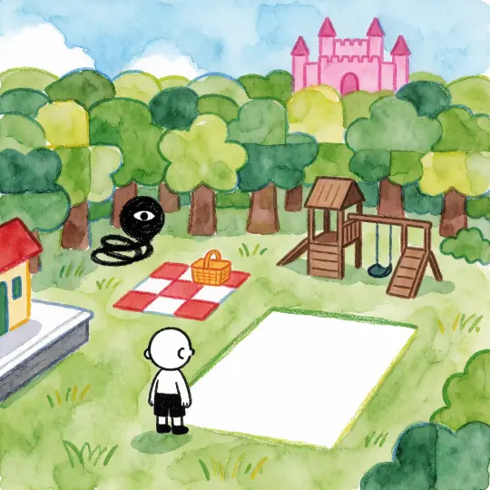 Krea 2 answering the same OMORI world prompt