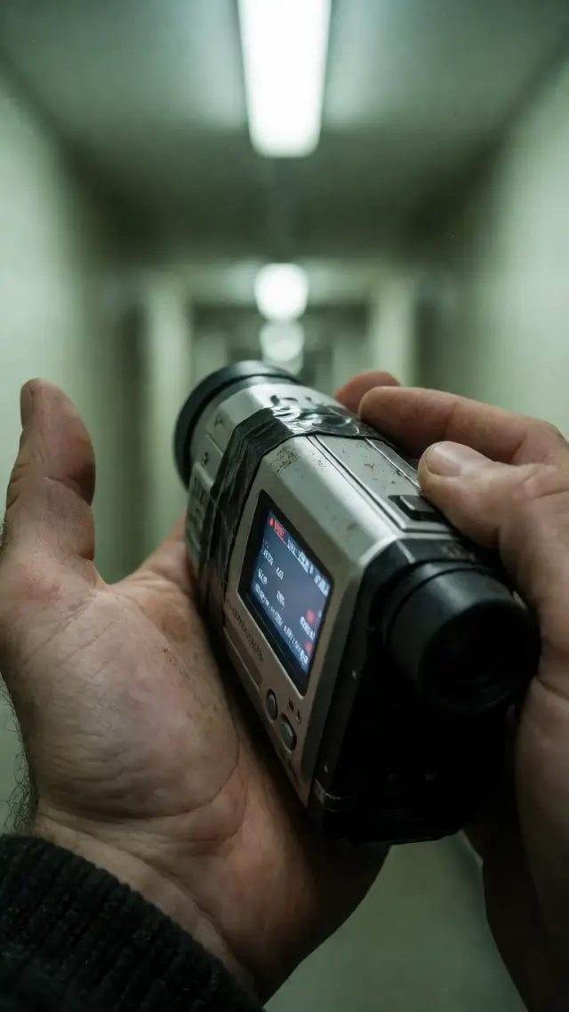 Seed — der Camcorder in der Hand