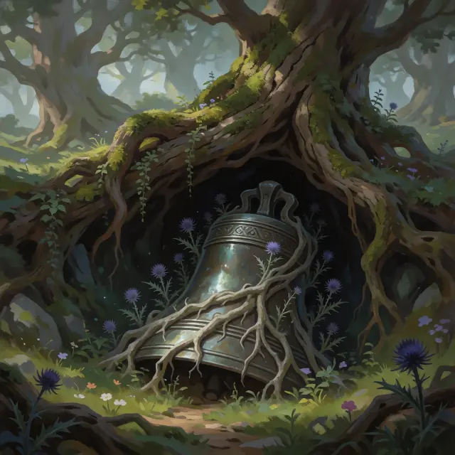 根鐘幽谷 — Wilderwood Rescue 的場景美術