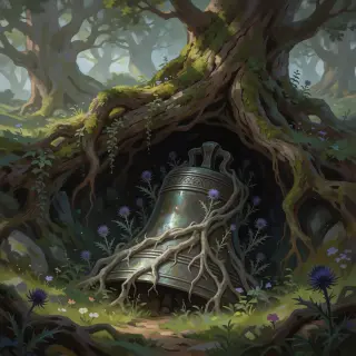 Rootbell Hollow — Szenenkunst aus Wilderwood Rescue