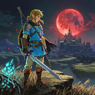 Link key visual — Krea 2