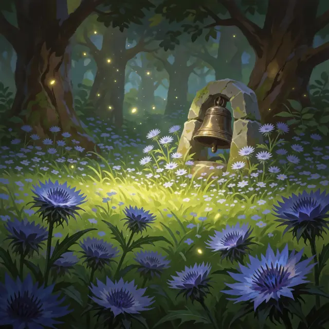 月薊空地 — Wilderwood Rescue 的場景美術