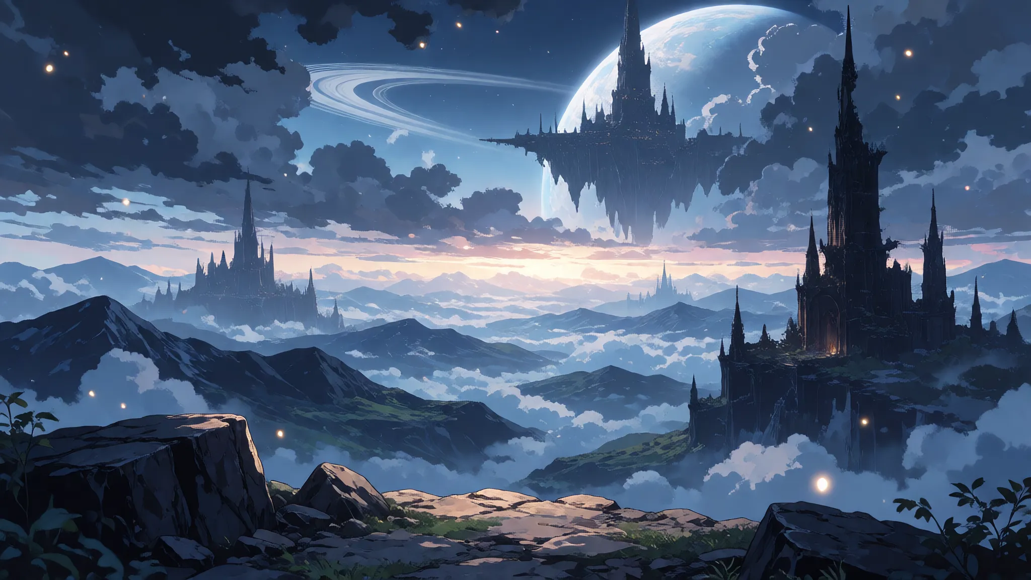 Referencia semilla: fondo del mirador inicial