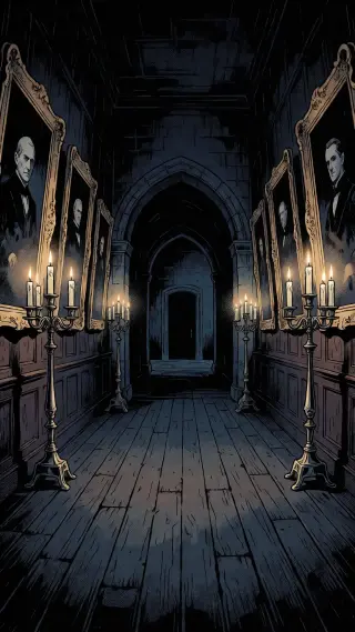 Der Kerzensaal — Korridorreferenz