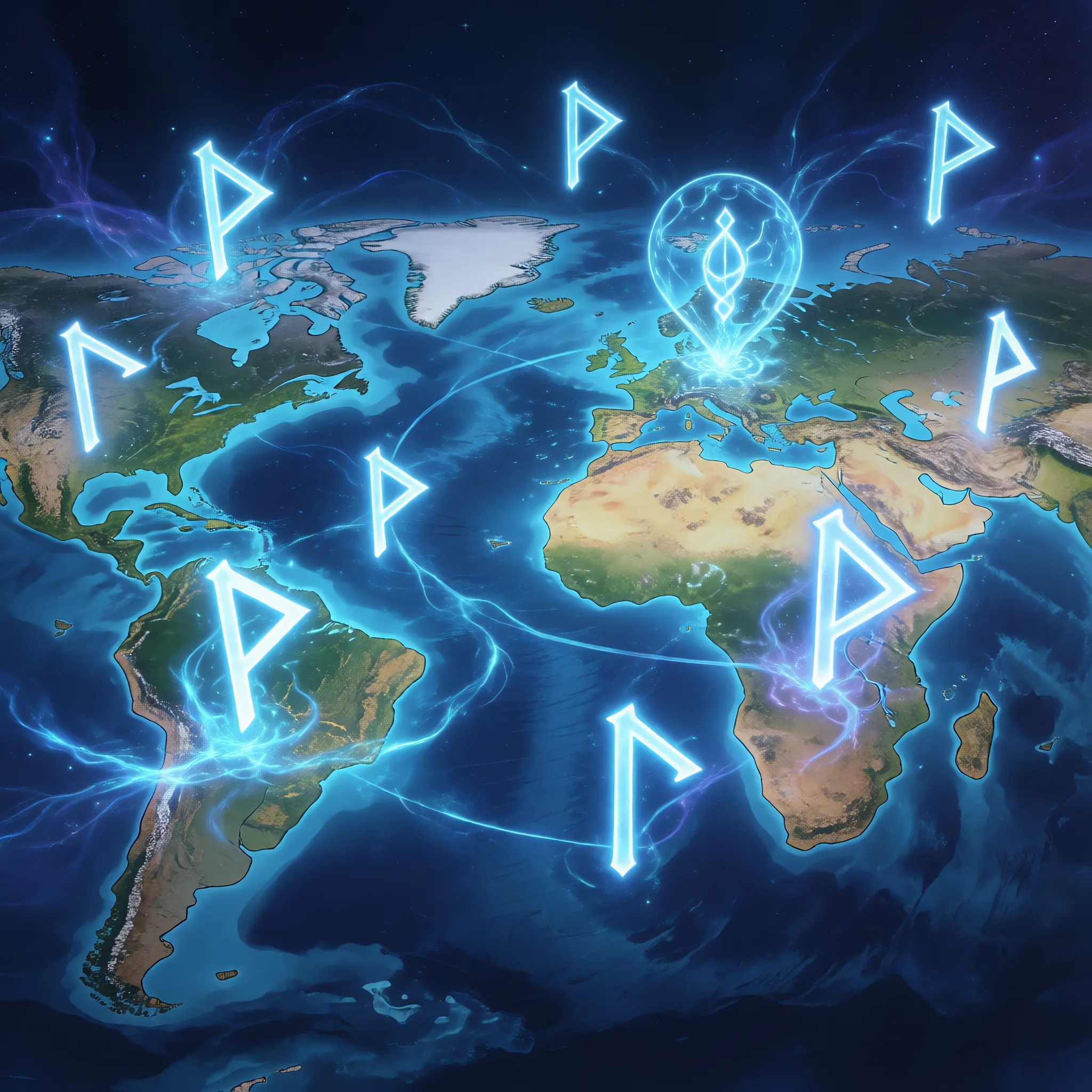 La magia fluye a través de Runeterra